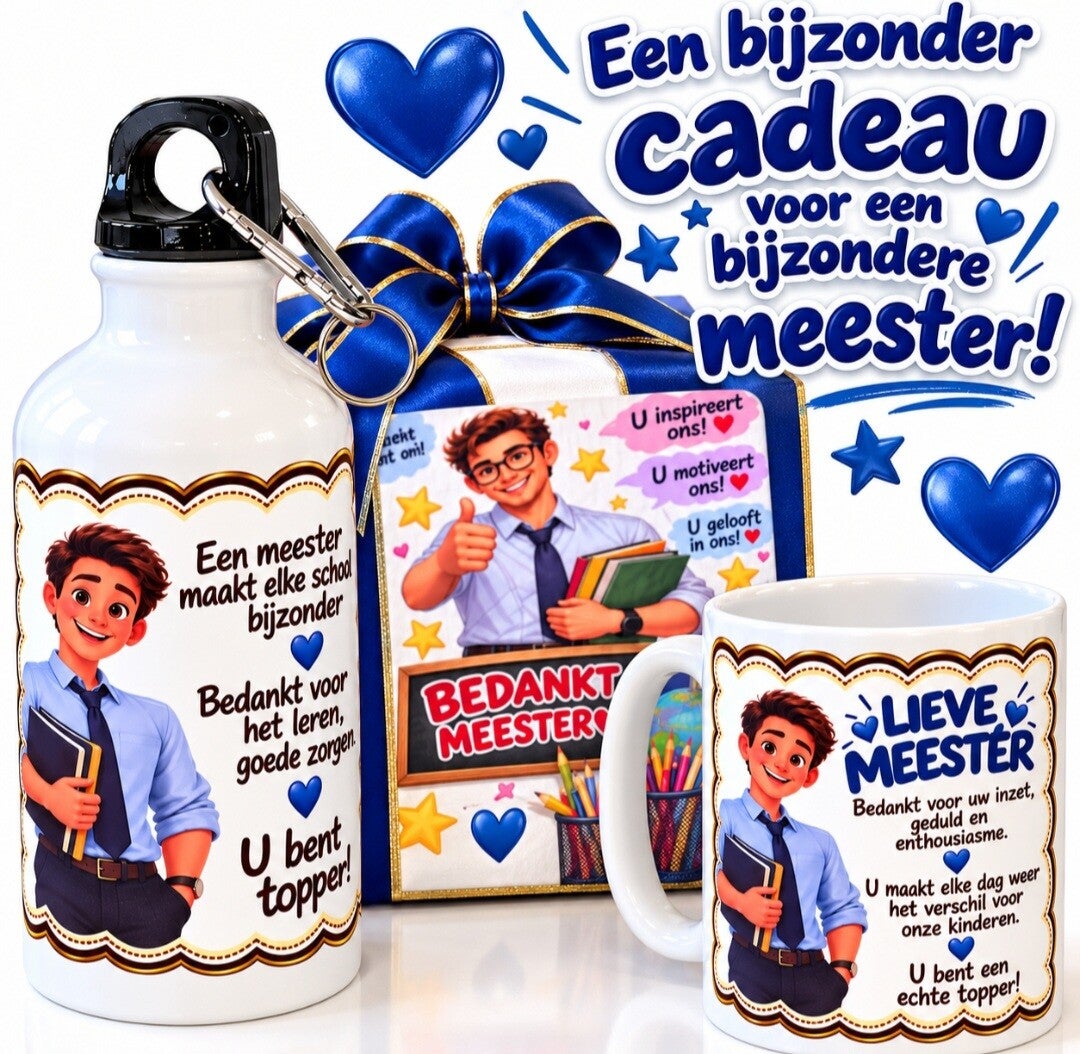 Speciaal voor MEESTER
