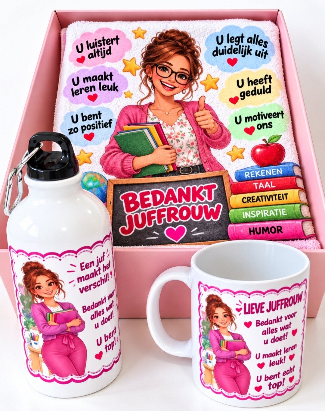 Speciaal voor de SCHOOLJUFF
