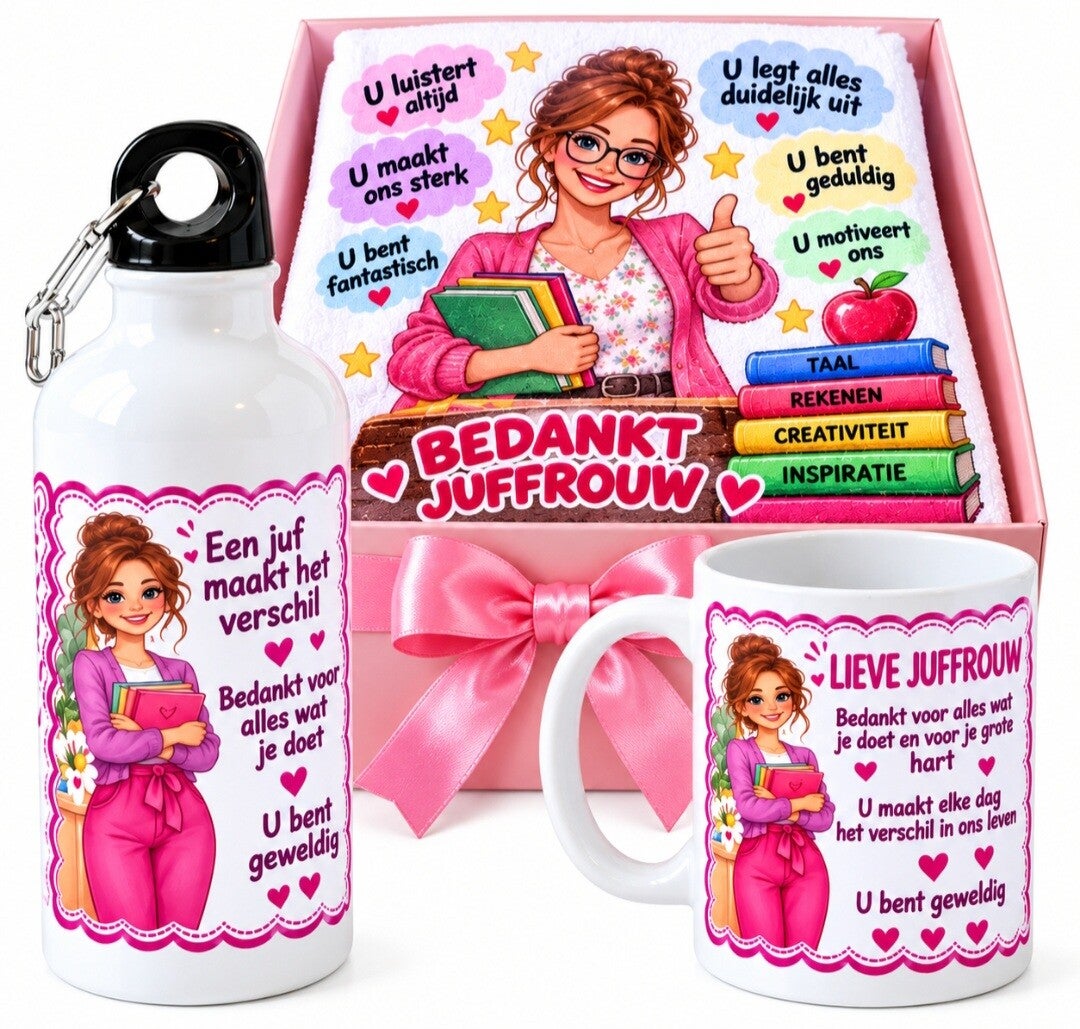 SCHOOL JUFFROUW CADEAUS