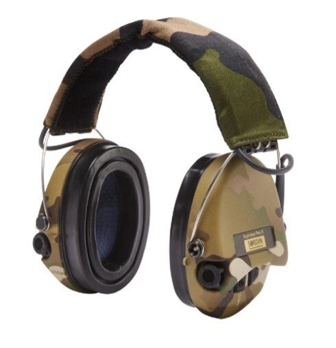 SORDIN SUPREME PRO X Aktiver Kapsel-Gehörschutz mit LED Licht