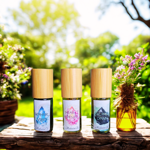 3 Meditation Oils (5ml)
