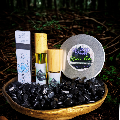 Ground Down Meditation Oil