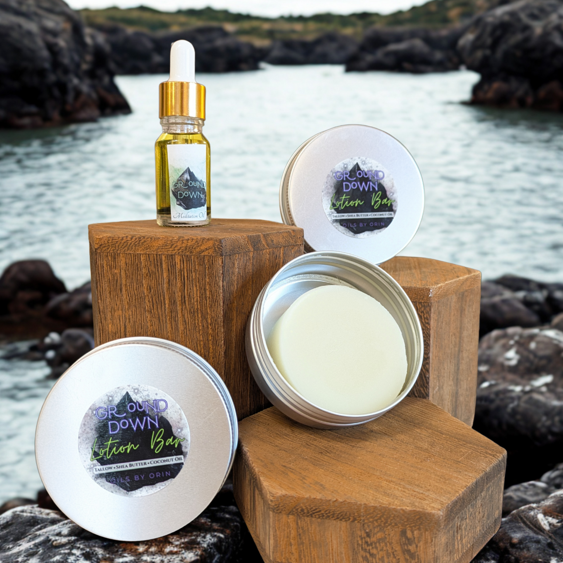 Ground Down Lotion Bar