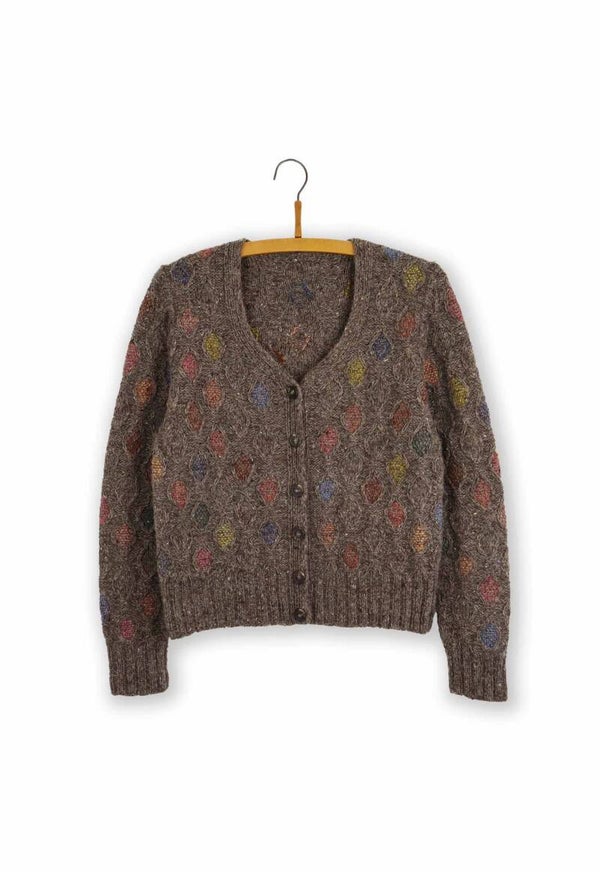 Aronia cardigan