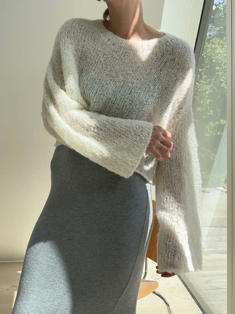 Light Loop Sweater