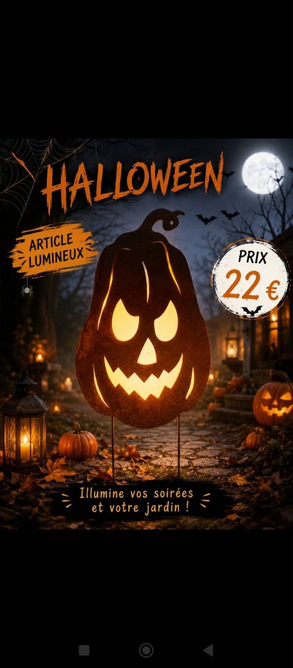 lampe halloween