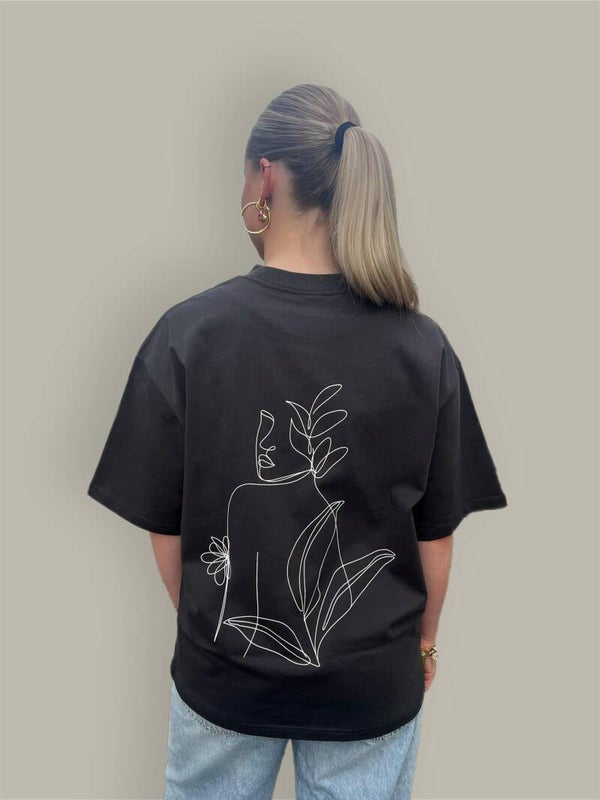 Curved Lines Female Body