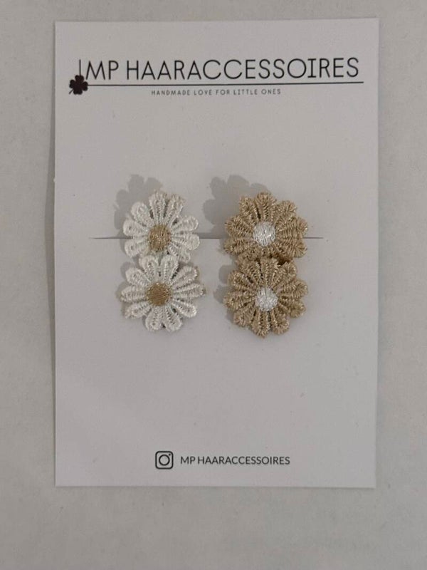 Haarspeldjes; Flower