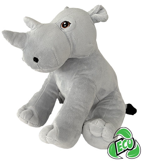"Kifaru" de witte neushoorn (ECO)