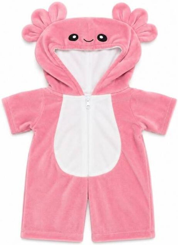 Axolotl onesie