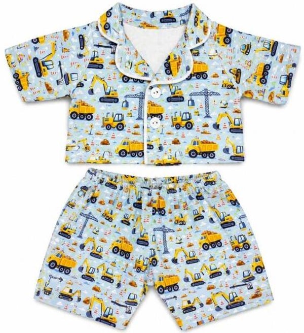 Pyjama bouwmachines