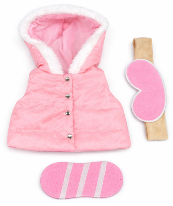 Roze Snowboarder outfit