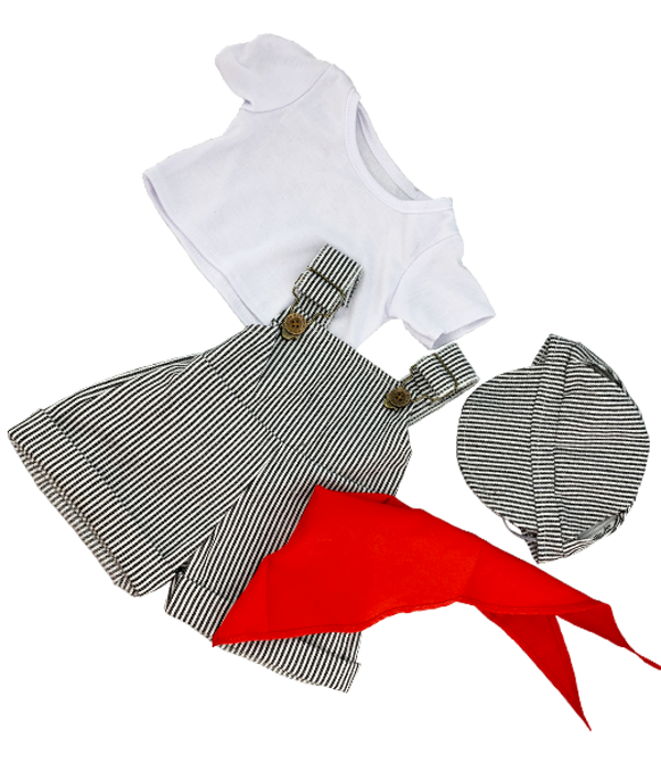 Treinbestuurder outfit