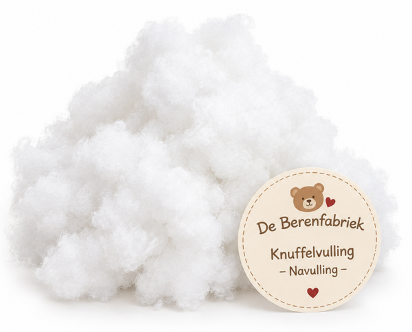 Extra knuffelvulling