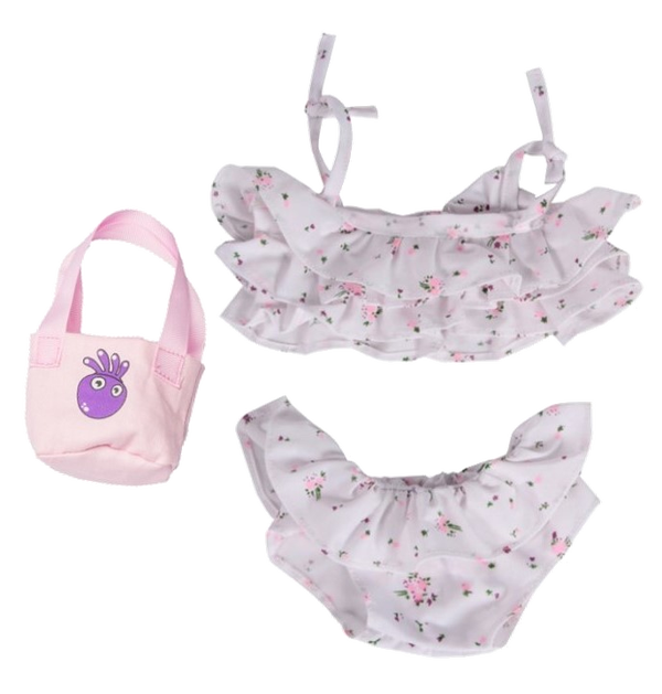 Bikini met strandtasje