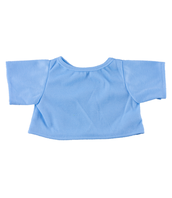Licht blauwe T-shirt
