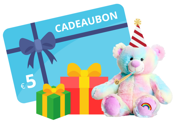 Cadeaubon 5 euro