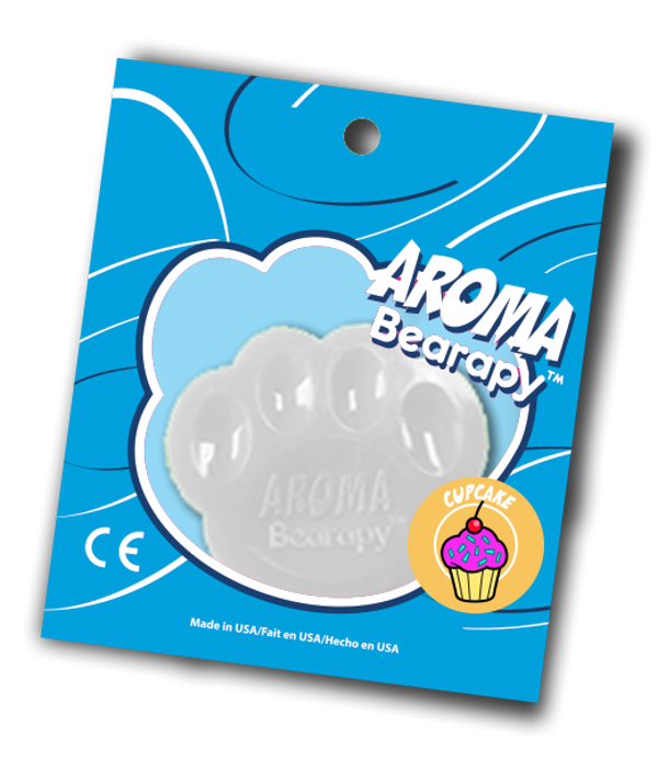AROMABearapy cupcake