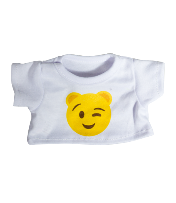 Emoji knipoog T-shirt