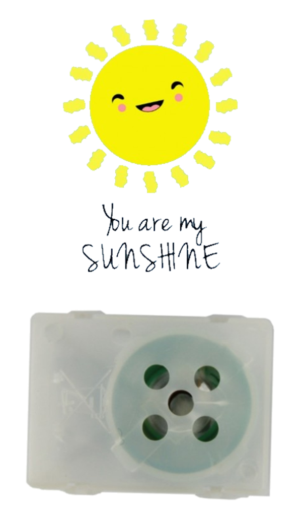 Geluid "You are my sunshine"