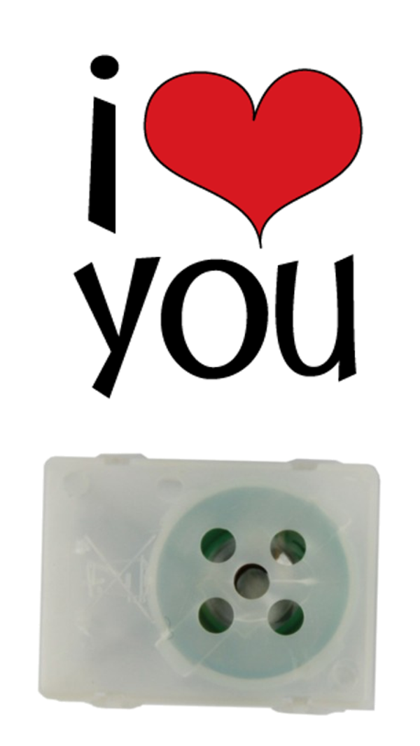 Geluid "I love you"