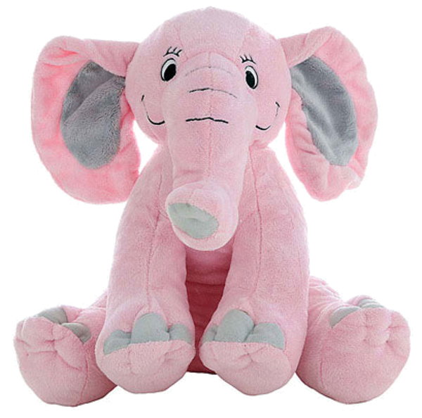 "Luka" de roze olifant