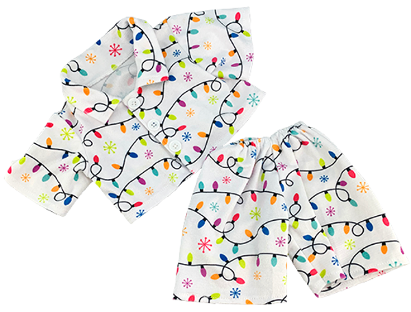 Pyjama kerstlampjes