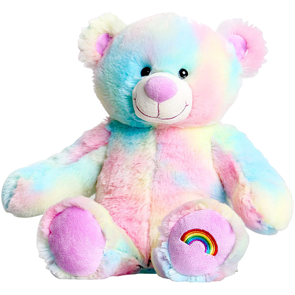 "Regenboogje" de beer