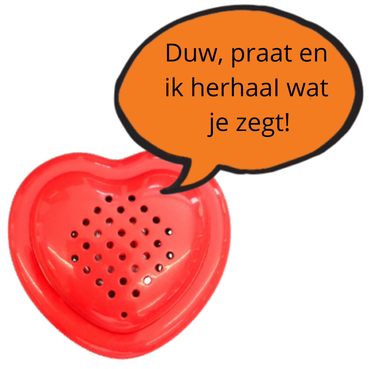 Ik-praat-je-na Module