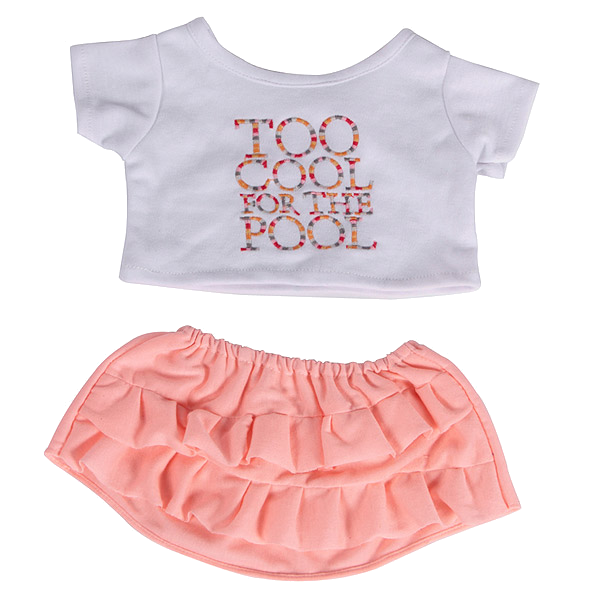 Too cool for the pool outfit