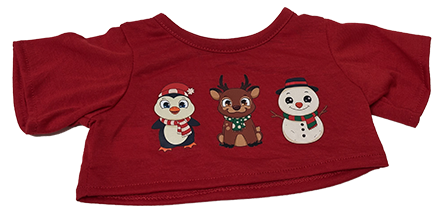 Wintervriendjes T-shirt