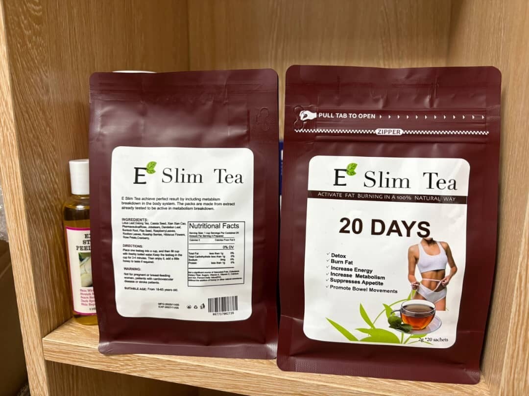 E-slim tea