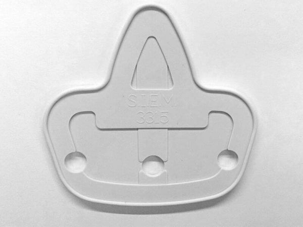 guarnizione fanale posteriore VESPA 125 (VNA/2T ‘58>’59) - 150 (VBA1T ‘59>’60 >110485) VESPA GS 150 (VS4T >5T ‘58>’61 >0087589)