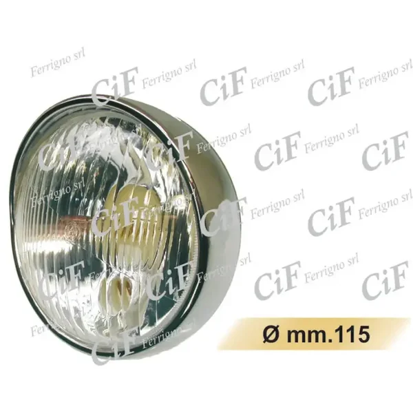 fanale anteriore completo Vespa 125 (’62-‘65) - 150 (‘59-’65) - GS (’59-‘64) - GL (‘59-’62)