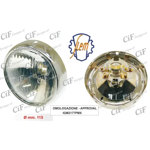 fanale anteriore Vespa 150 (VB1T ’57-’58) - GS 150 (VS2-3-4T ‘56-’58)