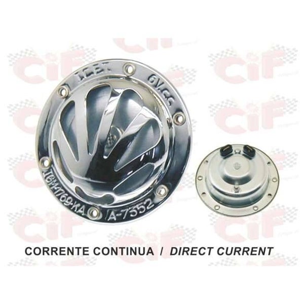 clacson cromato corrente diretta