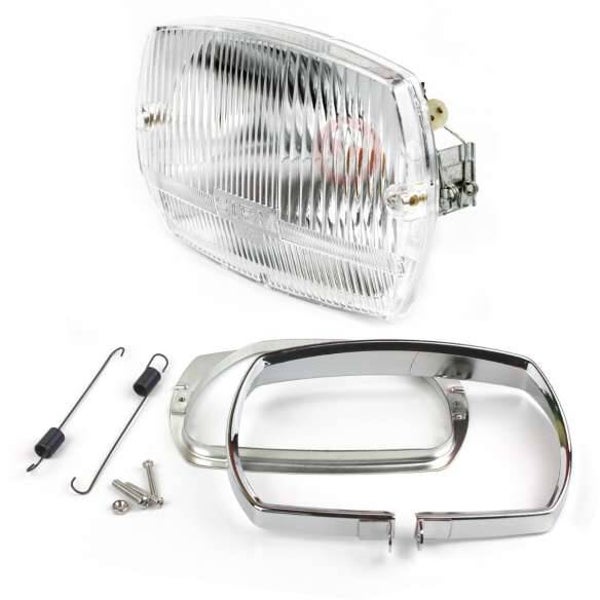 KIT fanale anteriore Vespa 50 Special V5A2 (6V) - 50 Elestart V5A3 (12V)