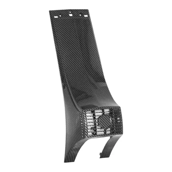 MASCHERINA EFFETTO CARBONIO VESPA PX PE