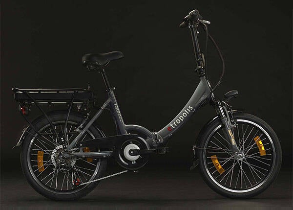 etropolis e-bike pieghevole