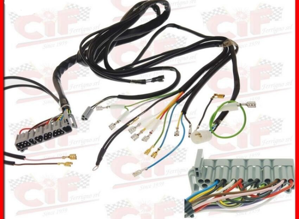 impianto elettrico vespa PX PE 125-150-200