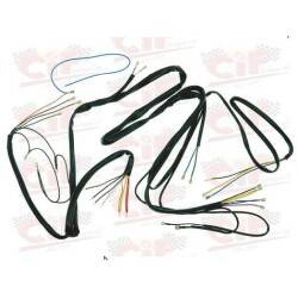 impianto elettrico vespa 125 et3