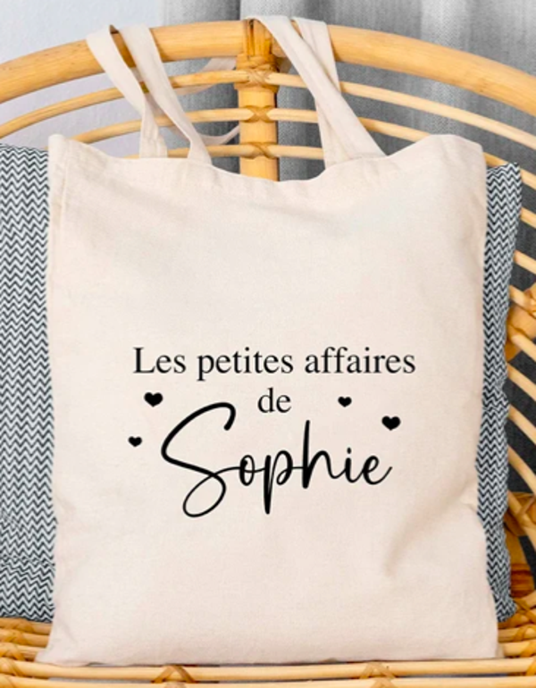 Tote bag personnalisé