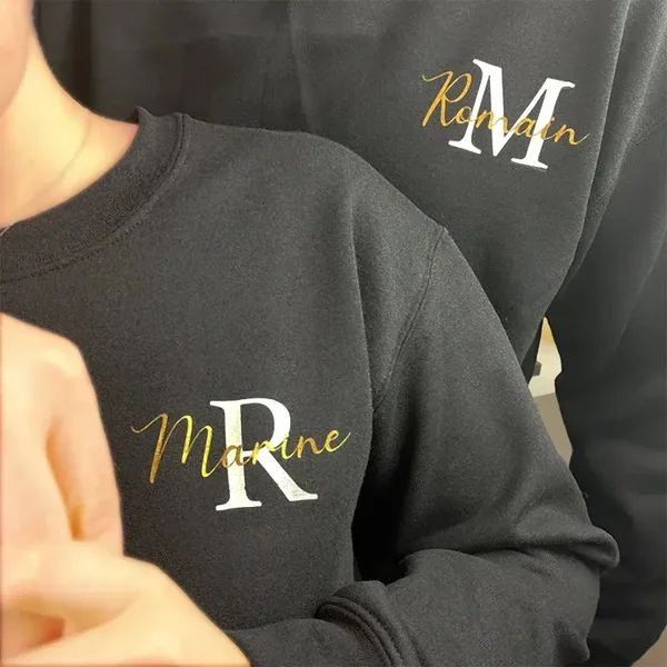 Sweat personnalisé