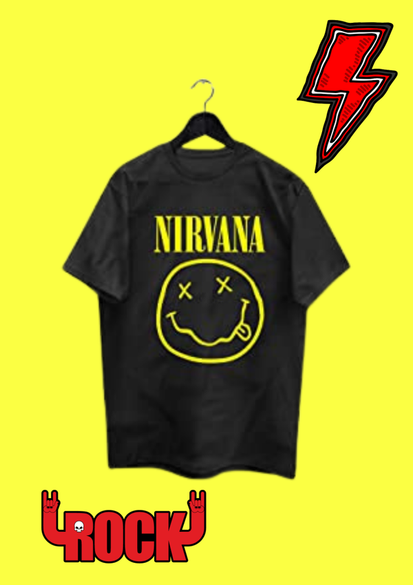 T-Shirt Unisex Nirvana