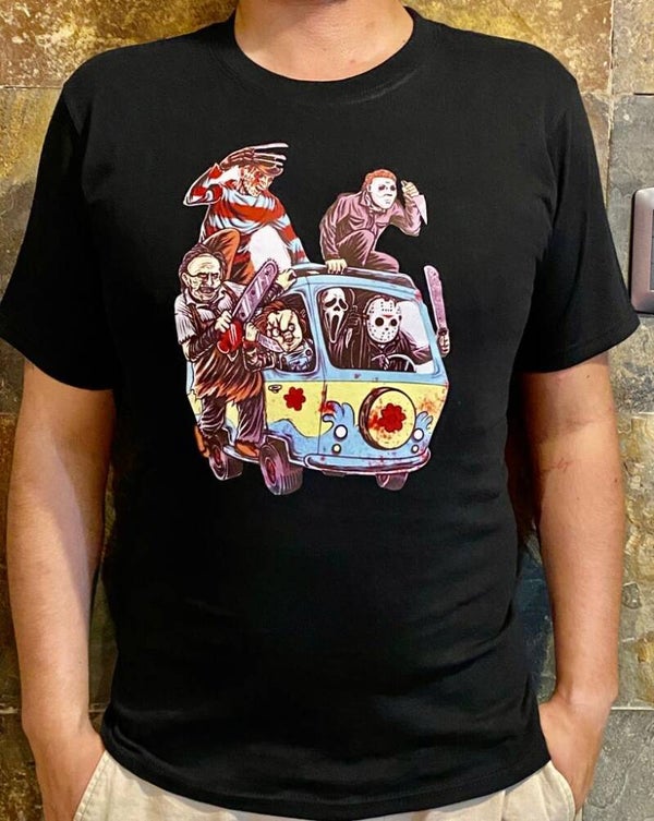 T-Shirt Maquina del Misterio