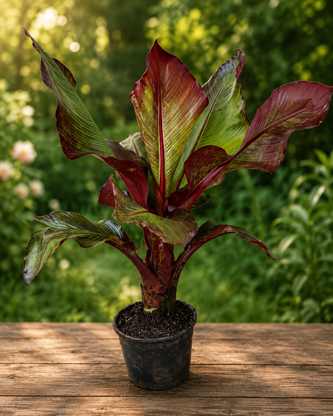Ensete ventricosum ‘Maurelii’ – Rode bananenplant