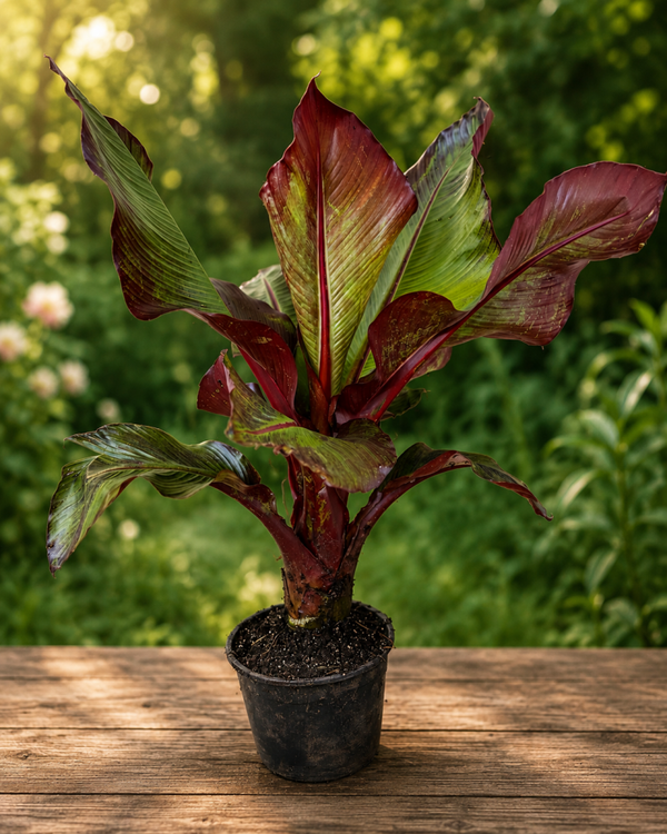 Ensete ventricosum ‘Maurelii’ – Rode bananenplant