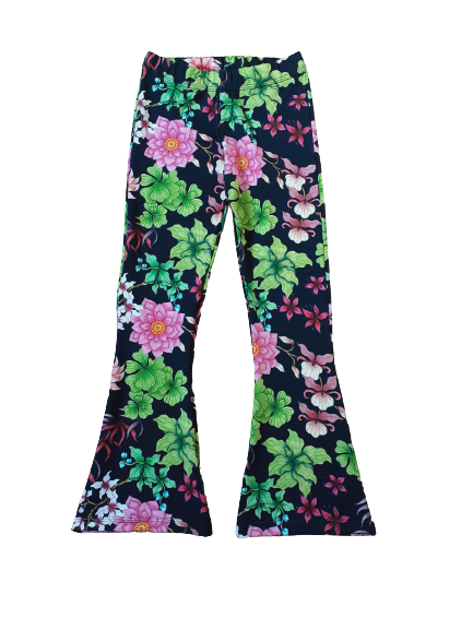 Flared legging maat 122-128