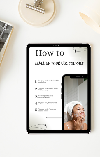 Level up your UGC journey (50+ UGC tips)