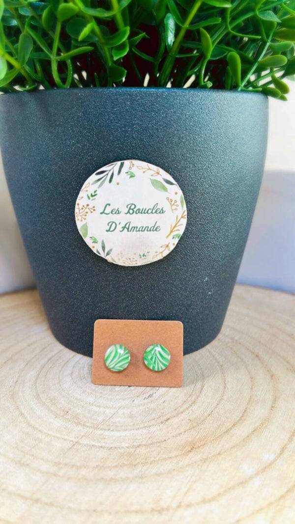 Clous en bois nature